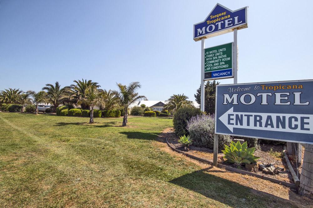 Torquay Tropicana Motel Dış mekan fotoğraf