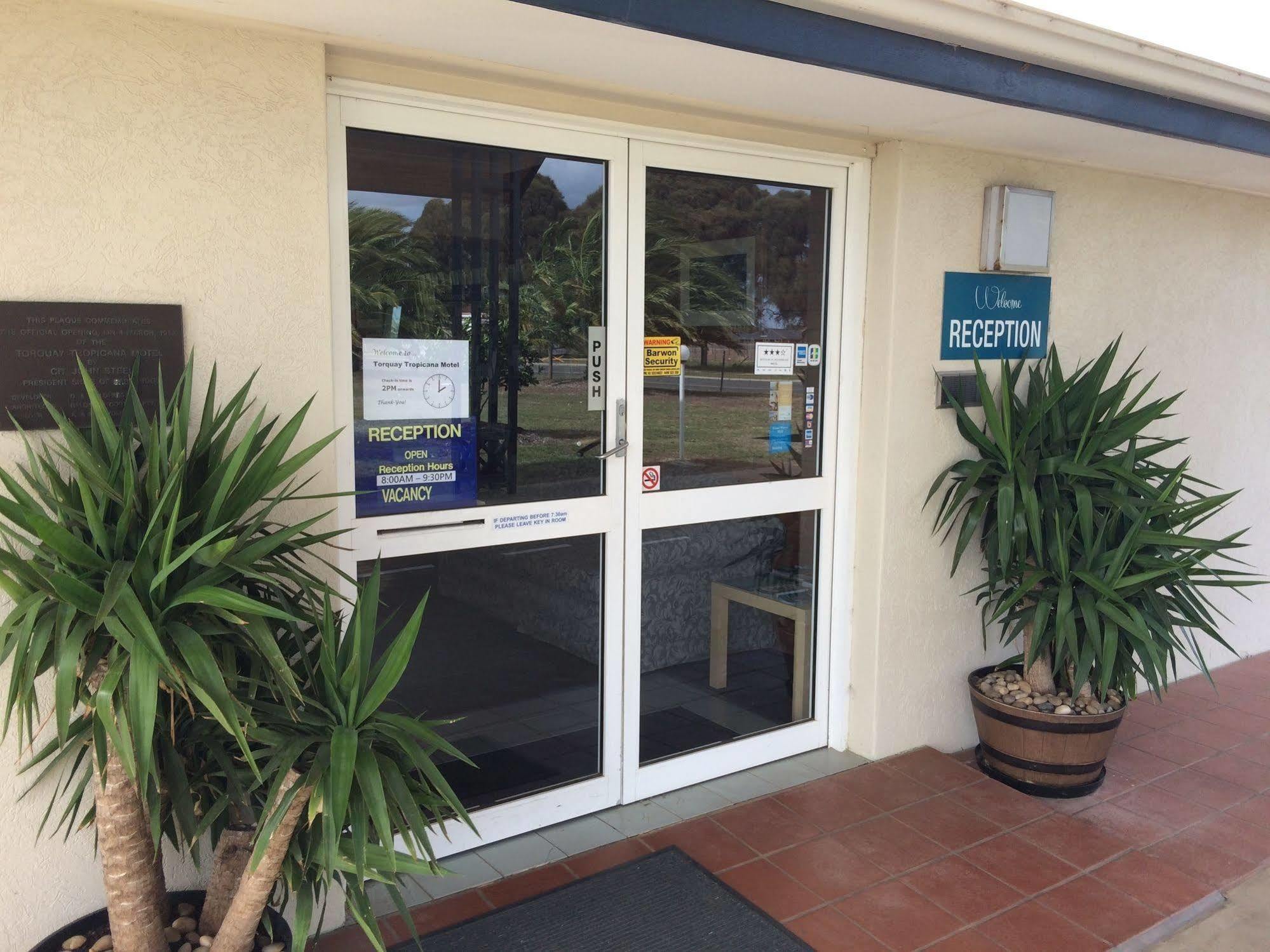 Torquay Tropicana Motel Dış mekan fotoğraf