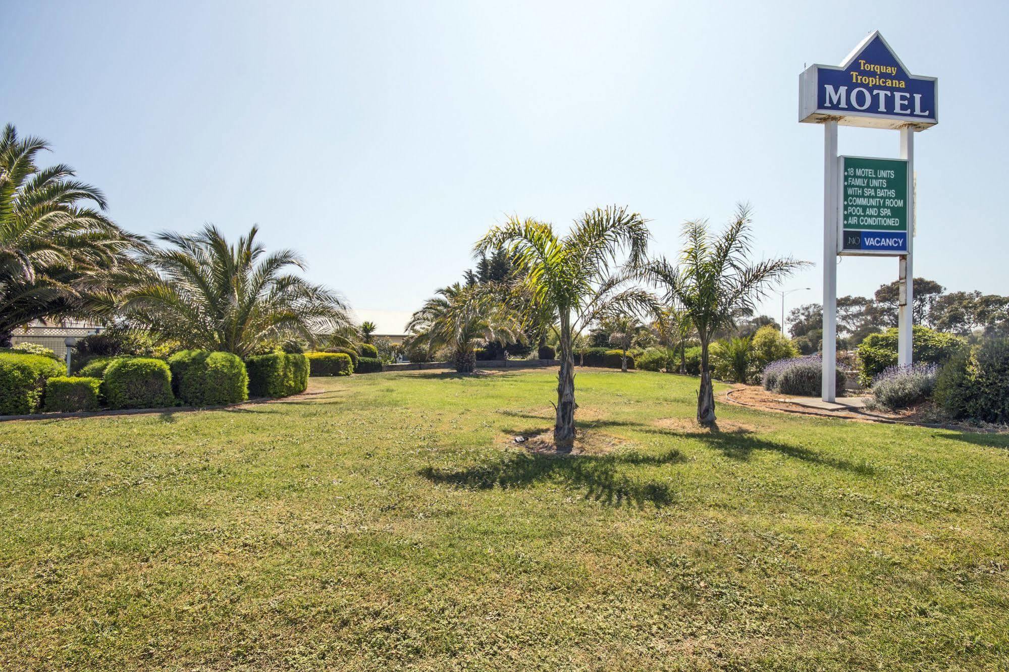 Torquay Tropicana Motel Dış mekan fotoğraf