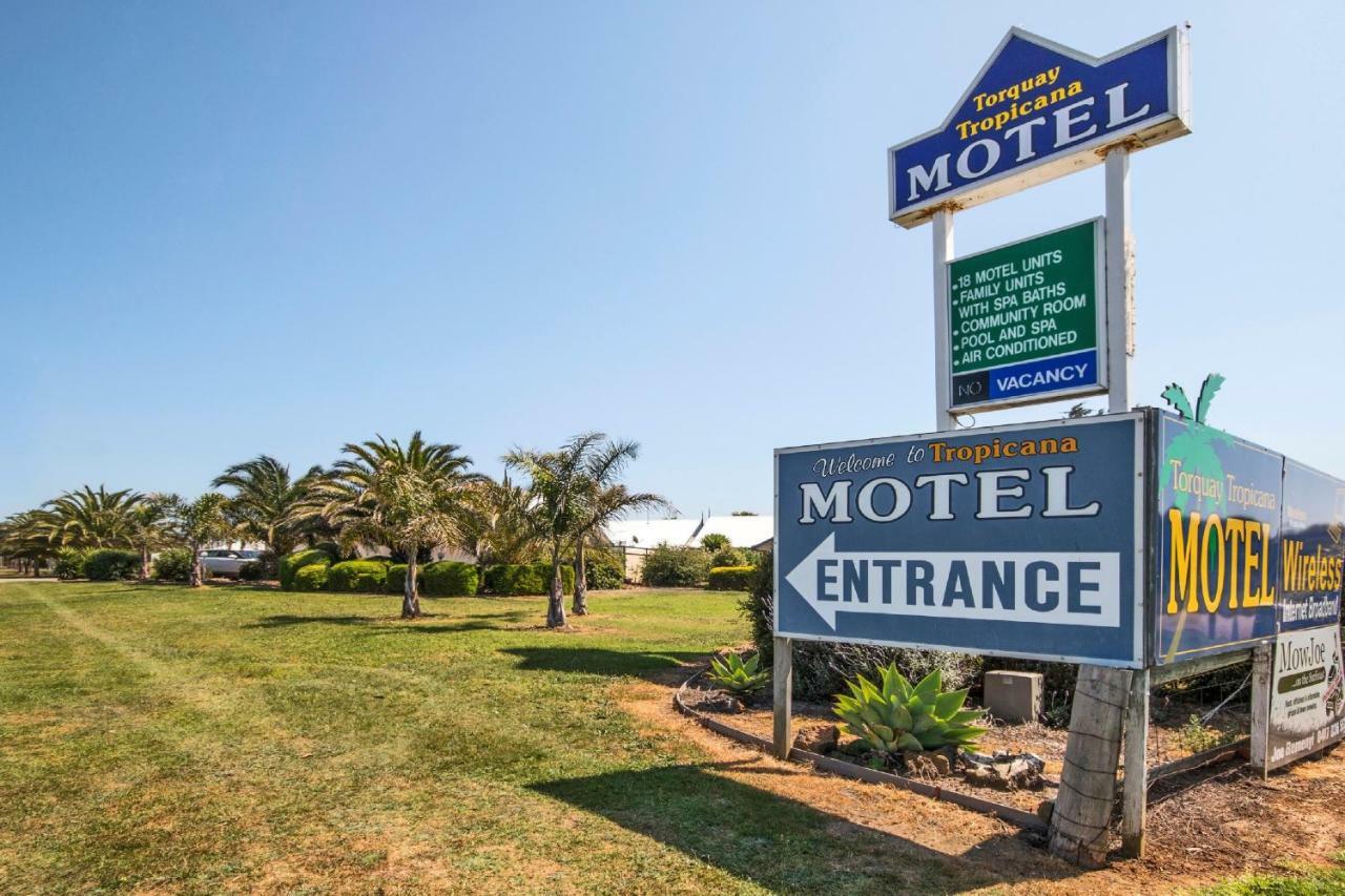 Torquay Tropicana Motel Dış mekan fotoğraf
